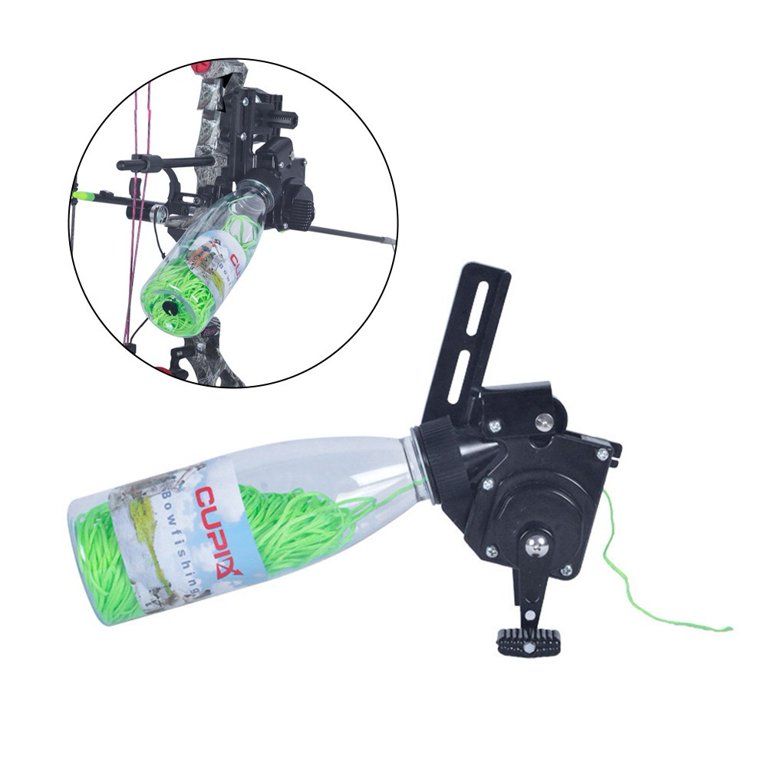 Fancy Bow Fishing Reel 40m Fishing Bow Fish Pot Archery Arrow