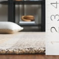 thumbnail image 4 of SAFAVIEH Metro Lennard Distressed Area Rug, Light Brown/Blue, 6' x 6' Square, 4 of 10