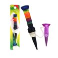 thumbnail image 1 of sweethay Soporte de bola ajustable de plástico para tee de Golf, accesorios de entrenamiento para interiores y exteriores Golf, 1 of 5