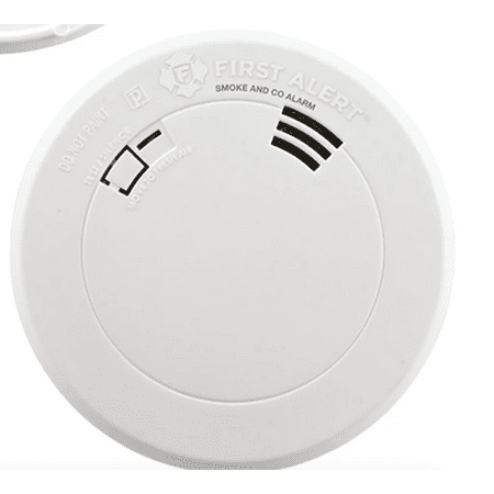 10 Year Battery Combo Alarm