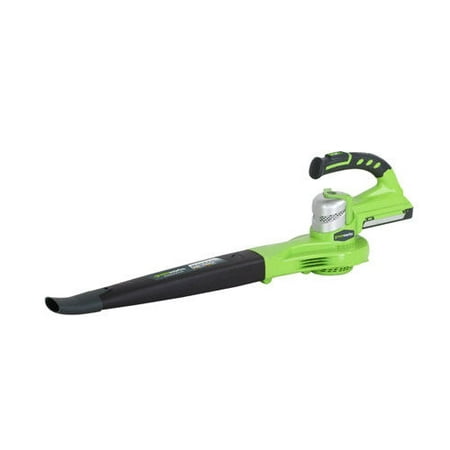 Greenworks 24V 2-Speed Cordless Sweeper, Battery Not Included