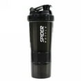 thumbnail image 1 of Fashion 600ml Plastic Useful Sport Gym Protein Powder Shaker Mixer Cup Bottle, 1 of 4