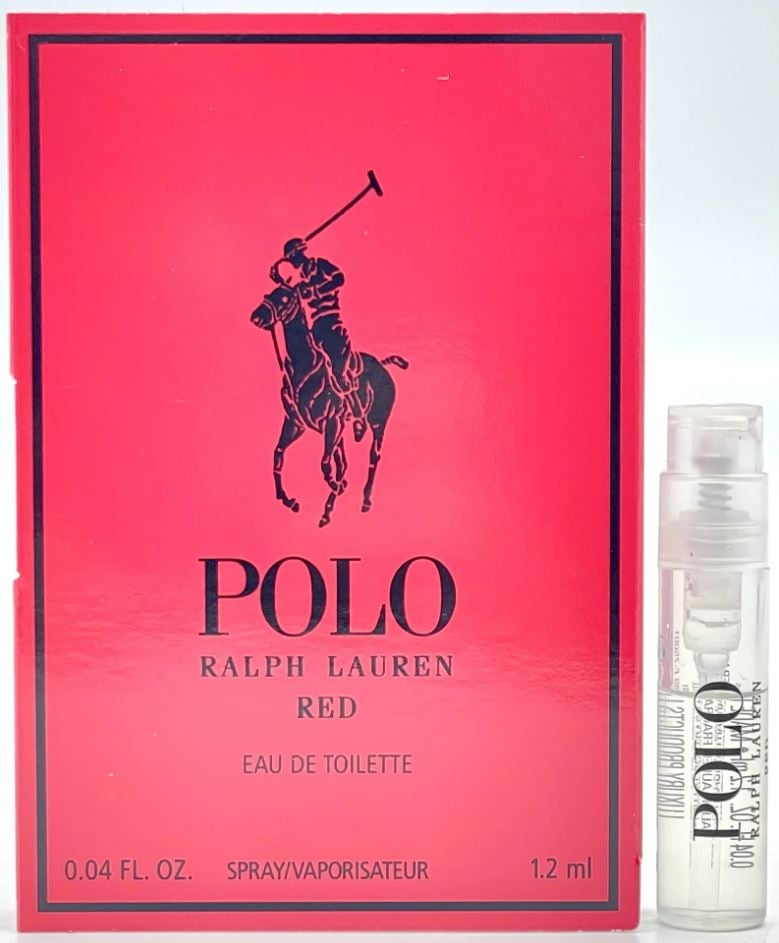 悠　Polo by Ralph Lauren 赤 Ralph Lauren Polo Red Eau de Toilette with Grapefruit & Coffee