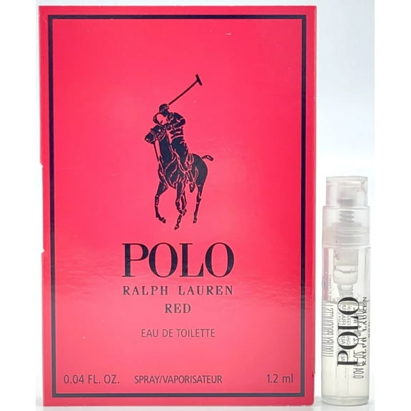 Ralph Lauren Men's Polo Red EDT Spray 0.04 oz Fragrances 3605970735579