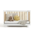 thumbnail image 5 of Storkcraft Beckett 3-in-1 Convertible Baby Crib, White/Natural, 5 of 13