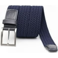 thumbnail image 4 of Men's Stretch Woven Braid Belt, Woven Elastic Golf Belt For Hunting Pants Casual Shorts Jeans, 4 of 7