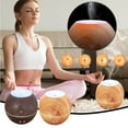 thumbnail image 6 of SLYNSHome Aroma Humidifier Aromatherapy Essential Oil Diffuser with LED Color Light (Gold), 6 of 6