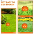 thumbnail image 3 of Raindrops Reflective Garden Balls Stainless Steel Decorative Garden Reflectors 1Set, 3 of 8