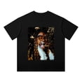 thumbnail image 2 of Cochise Why Always Me Tour 2025 Cotton T-shirt Unisex Short Sleeve Hip Hop Tees Tops, 2 of 4