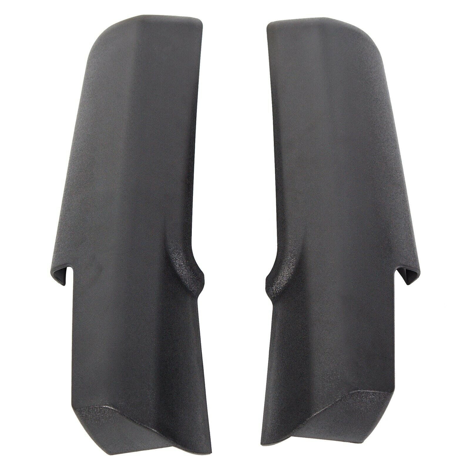 Kojem Trailer Tow Mirror Front Arm Cover Right Left Driver Passenger Side for 2019 2020 2021 2022 2023 RAM 1500 2500 3500 1500 2500 3500 Replacess #68263393AA 68263392AA