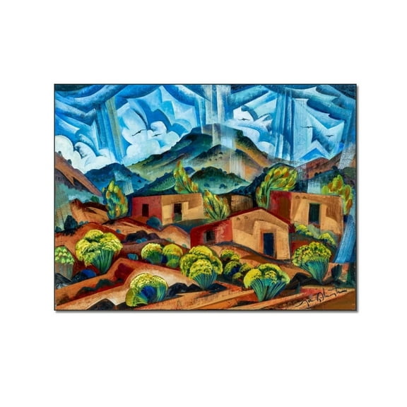 Tony Abeyta Famous Abstract Painting Vintage Art Canvas Print Gift (13) Canvas Painting Wall Art Poster for Bedroom Living Room Decor