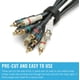 thumbnail image 5 of Bridas para cables marca VELCRO ONE-WRAP, 100 unidades, 8 cm x 1,3 cm, negras, 5 of 6
