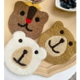 thumbnail image 4 of Drink Coaster,Bear Wool Felt Coaster Bear Wool Felt Coaster Wool Felt Coaster Unrivaled Performance, 4 of 12