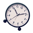 thumbnail image 3 of Toystoory Estuche Reloj con pilas Habitación para niños Dormitorio Reloj ruidoso Decoración de Decoración del hogar Negro, 3 of 6