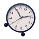 thumbnail image 2 of Moyic Estuche Reloj con pilas Habitación para niños Dormitorio Reloj ruidoso Decoración de Decoración del hogar Negro Moyic JJ21786-02B, 2 of 6