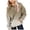 Khaki, variant on Ccpelsie Little/Big Girls Casual Hoodie Long Sleeve Lightweight Hooded Sweatshirt Pullover Tops(Khaki,8-9 Years)