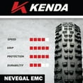 thumbnail image 3 of Kenda Nevegal 2 EMC 60tpi 29x2.60 E-Mountain Bicycle Tire with Tube, 3 of 9