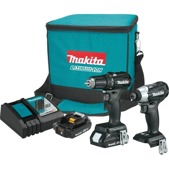 Combo Rotomartillo Llave De Impacto 18v Cx200rb Makita Makita CX200RB