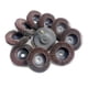 thumbnail image 3 of 10pcs 4inch de la rueda de la aleta de Emery Abrasivas Disco abrasivo Vertical, 3 of 3
