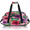 Multicolour 4, variant on Geometric Printed Sports Duffle Bags Travel Duffle Bag Gym Bag Rainbow Colorful Weekender Travel Bag Waterproof Overnight Bag Carry On Travel Tote Bag Dance Bags