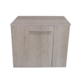 thumbnail image 3 of Gabinete para Baño Sin Lavamanos Y Monomando Derecho Encino Polar DECOMOBIL GABINETE 07, 3 of 4