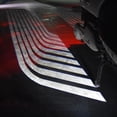 thumbnail image 2 of Yeacher Motorcycle LED Lights Angel Wings Projection Light Kit Night Riding Decorative Warning Lamp Waterproof, 2 of 8