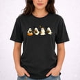 thumbnail image 2 of Halloween Reading Ghosts T-Shirt – Cute Spooky Book Lover – Teachers, Librarians and Readers, 2 of 6