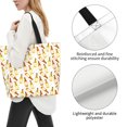 thumbnail image 3 of Balery Beer Bottles Bolsa Tote Estilo Estético con Cremalleras, Bolsa de Hombro, Bolsa de Compras Grande y Plegable, 3 of 8