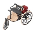 thumbnail image 3 of Tricycle 1:12 Scale Classic Tricycle Model Ornaments High Simulation Retro Alloy Car Model Decoration for Home, 3 of 7