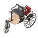 thumbnail image 5 of Modelo de triciclo clásico a escala 1:12, adornos de alta simulación, modelo de coche de aleación Retro, decoración para el hogar, negro, 5 of 12