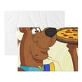 thumbnail image 6 of Lsque Scooby-Doo Pattern Waterproof Throw Blanket Pet Blanket for Dogs & Indoor Cats, Washable - Shaggy Plush Calming Long Faux Fur & Velvet Dog Blanket -, 6 of 8