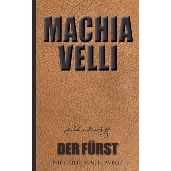 Der FÃ¼rst, (Paperback)