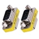 thumbnail image 2 of 2 uds DB9 macho a macho adaptador cambiador de género Serial RS232 acoplador recto, 2 of 8
