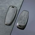 thumbnail image 7 of Metal Leather Car Key Fob Case Cover For Hyundai Tucson Santa Fe Cruz Accesorios Para Vehículos 2024 Hot Sale Brand New, 7 of 7