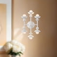 thumbnail image 5 of Alora Lighting WV328611AW Cadence 6 Light 14" Tall Wall Sconce - Off White, 5 of 7
