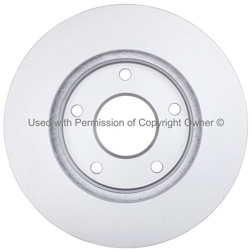 Mpa Electrical BR5550G Quality Built Disc Brake Rotor   Black Series,