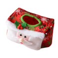 thumbnail image 2 of Caso de tejido Cubierta de caja de pañuelos de Navidad, decoración de organizador de servilletas, para tocadores de escritorio Magideal Caso de tejido, 2 of 7