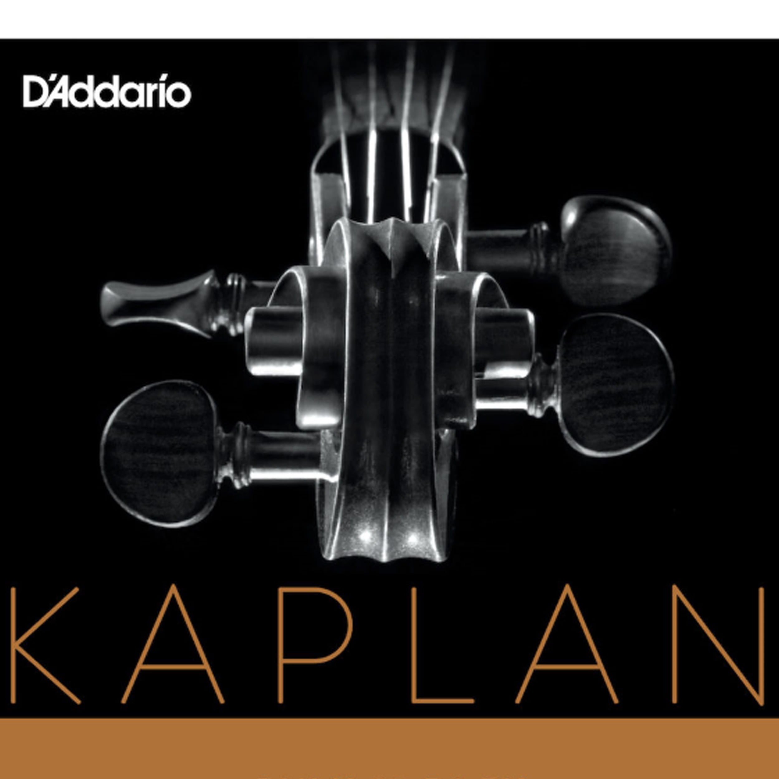 D'Addario Kaplan Forza Viola Single D String, Long Scale, Medium, Bulk 10-Pack