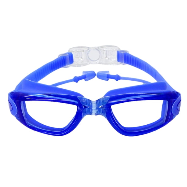 Gafas polarizadas unisex para natación, hombres y mujeres, antivaho y antifugas, visión clara.