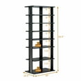 thumbnail image 2 of Gymax Patented 7-Tier Dual Shoe Rack Practical Free Standing Shelves Storage Shelves Concise, 2 of 10