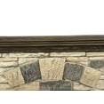 thumbnail image 4 of 40-inch Electric Fireplace with Faux Brick and Remote Control, 4 of 7