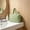 Green, variant on ‌10.6 Inch Plastic Shower Caddy for College Dorm - Portable Bathroom Organizer with Wet/Dry Compartments, Heavy Duty Hanging Handle, Mold-Resistant Storage Basket for Toiletries‌