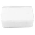 thumbnail image 1 of FRCOLOR 1000pcs Makeup Facial Cotton Pads for Face Make Up Removing, 1 of 7