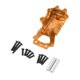 thumbnail image 3 of Actualización de la cubierta inferior de la caja de cambios delantera del coche RC 1/14, fácil de instalar, metal modificado DIY Oro, 3 of 9