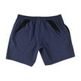 thumbnail image 2 of SOLFIRE Mens Summit Athletic Workout Shorts, Blue, Large, 2 of 2