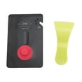 thumbnail image 2 of In Car Window Glass Breaker Card Tungsten Steel Pin Card Type Seatbelt Cutter Glass Breaker for Emergency, 2 of 7
