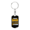 Dog Tag with Swivel Keychain (Gold), variant on Proud Dad Wonderful Bitcoin Crypto Dog Tag Keychain Stainless Steel Silver Tone or Gold Tone