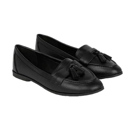 Dorothy Perkins Womens Lennie Tassel Wide Loafers Walmart