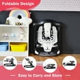 thumbnail image 4 of Infans 4-in-1 Baby Walker Foldable Activity Push Walker Adjustable White, 4 of 7