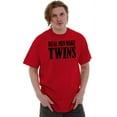 thumbnail image 4 of Funny New Father Real Men Make Twins Men's Graphic T Shirt Tees Brisco Brands L, 4 of 6